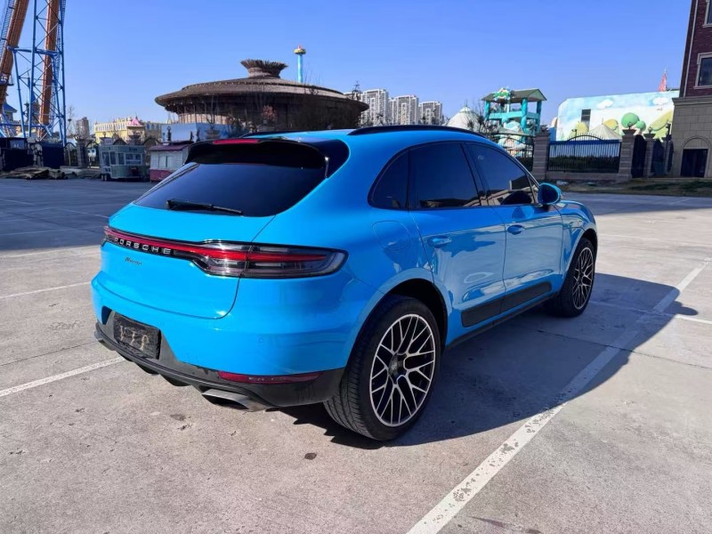 盐城21年保时捷Macan5