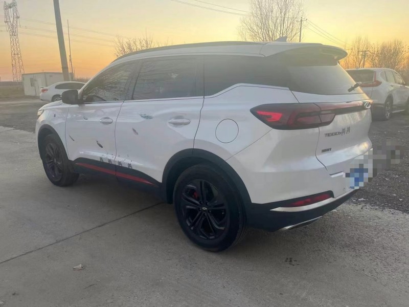 保定22年奇瑞瑞虎7