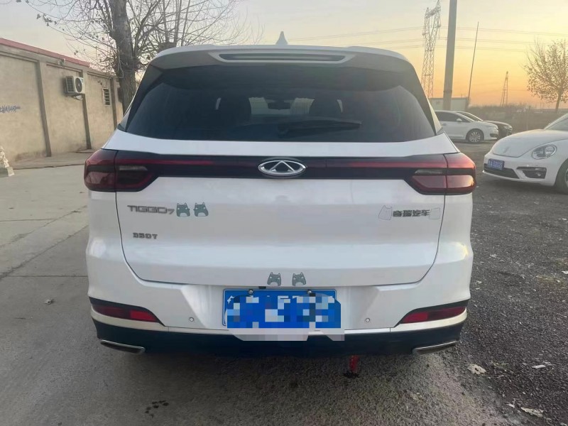 保定22年奇瑞瑞虎9