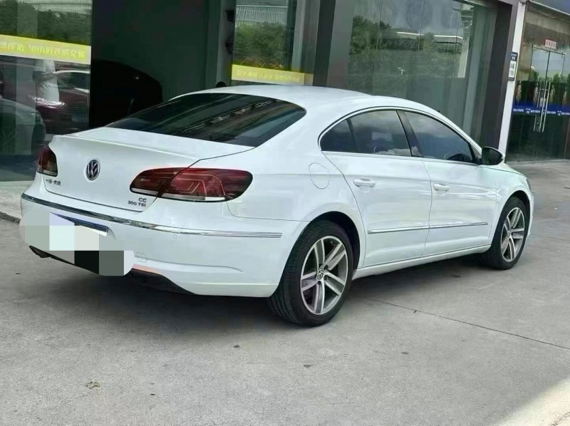 盐城17年大众CC2