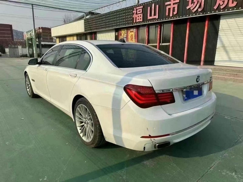 枣庄14年宝马7系9