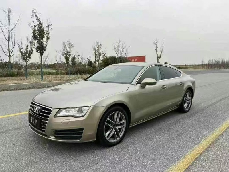 盐城14年奥迪A7L3