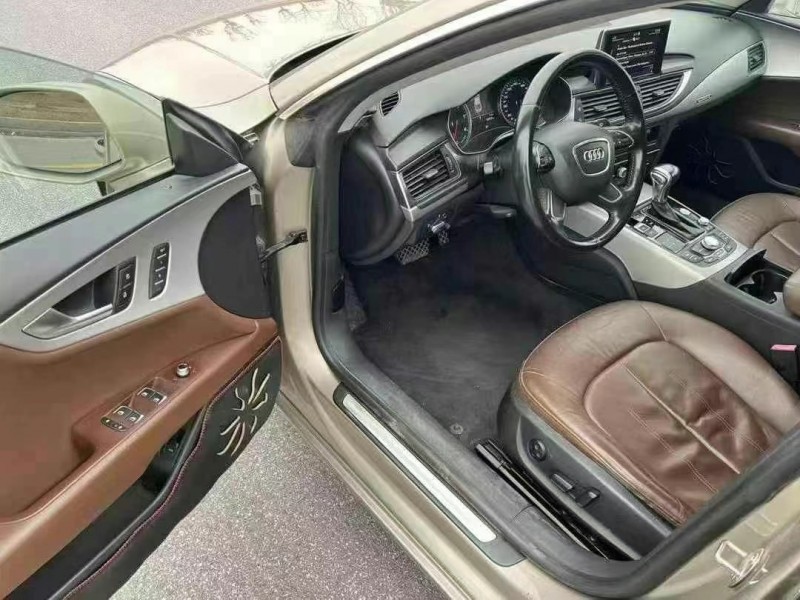 盐城14年奥迪A7L4