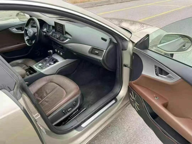 盐城14年奥迪A7L6