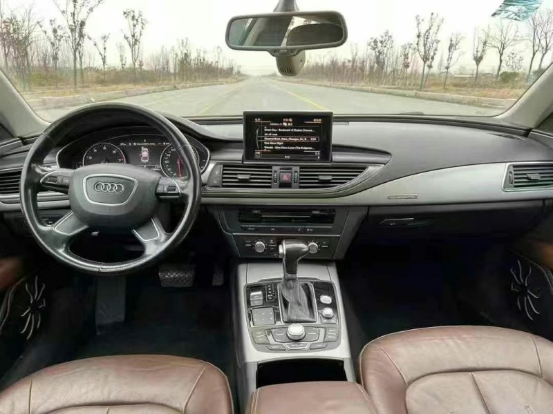 盐城14年奥迪A7L8