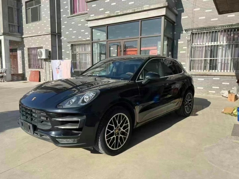 盐城14年保时捷Macan2