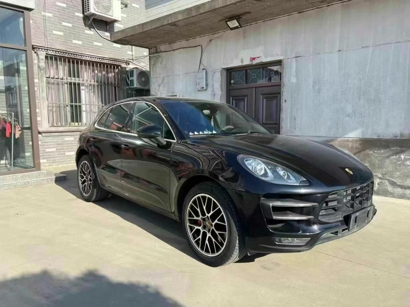 盐城14年保时捷Macan3