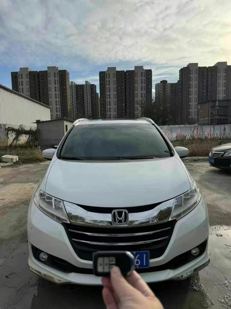 济宁15年本田奥德赛1