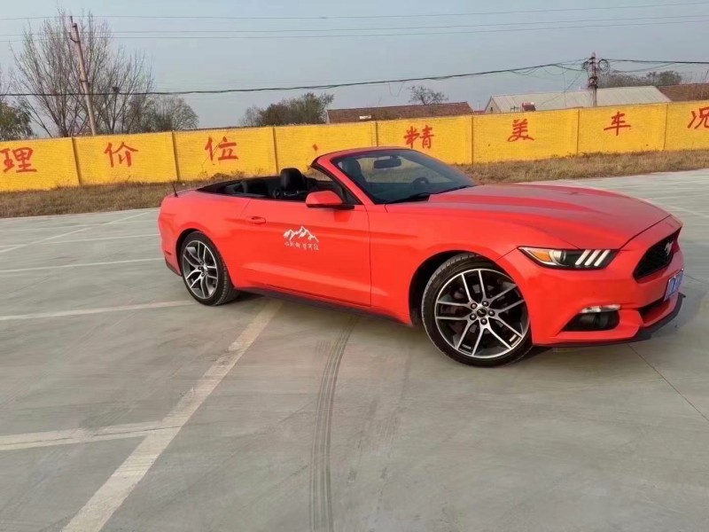 济宁16年福特野马2