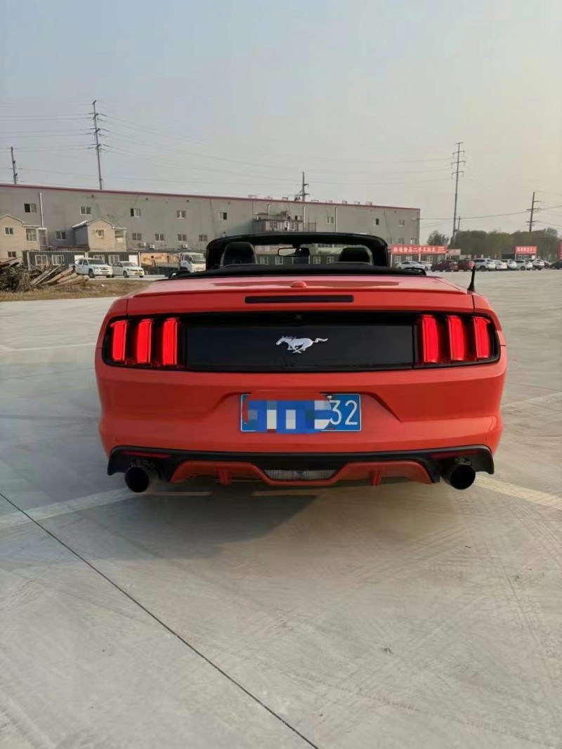 济宁16年福特野马3