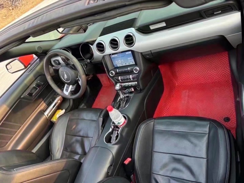 济宁16年福特野马5