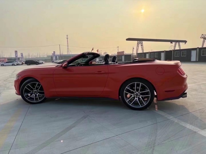 济宁16年福特野马6