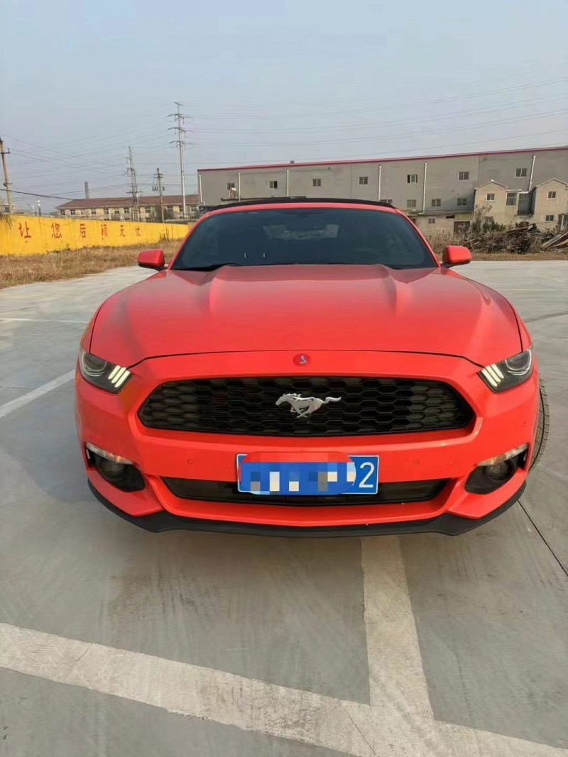 济宁16年福特野马7