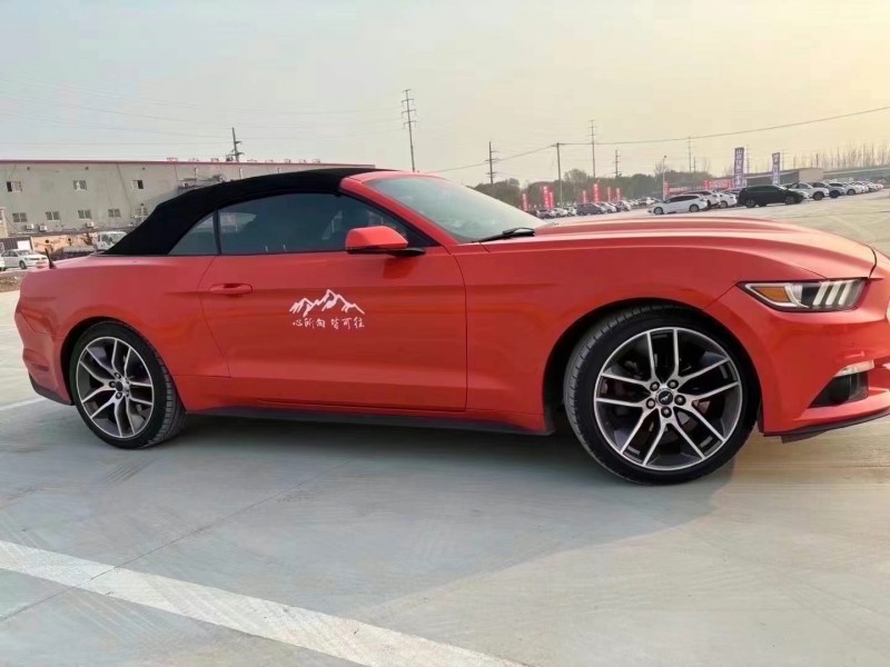 济宁16年福特野马8