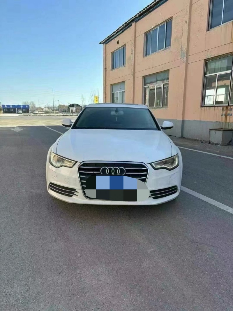 济宁16年奥迪A6L1