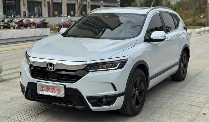 济宁20年本田皓影2