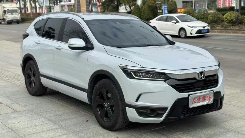 济宁20年本田皓影4