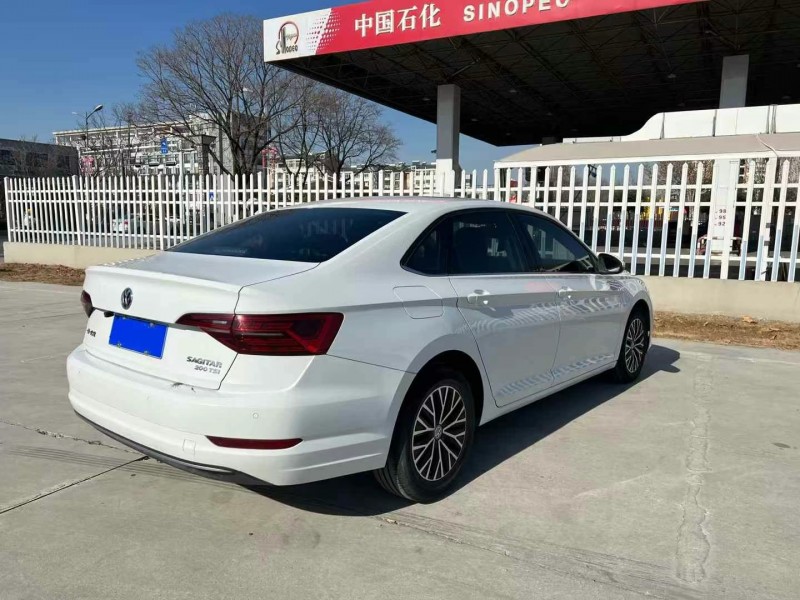 盐城19年大众速腾7