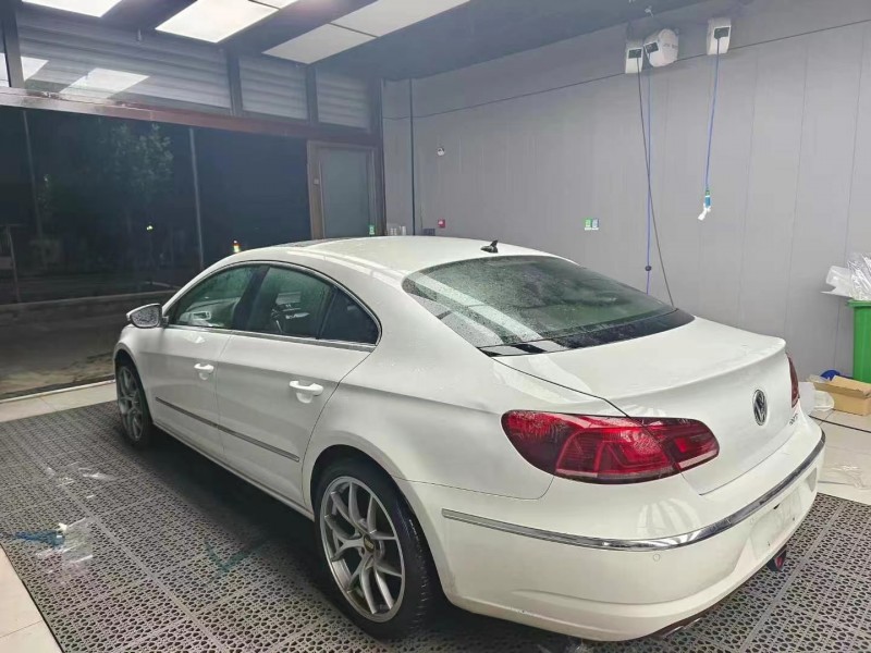 济宁16年大众CC8