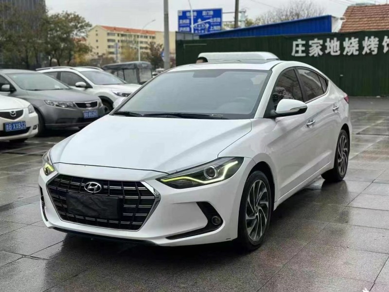 枣庄20年现代领动2