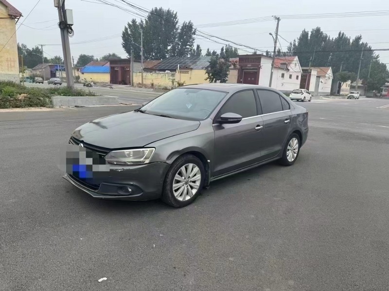 泰安14年大眾速騰2