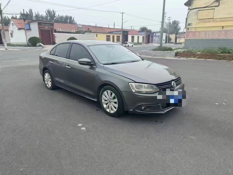 泰安14年大眾速騰3