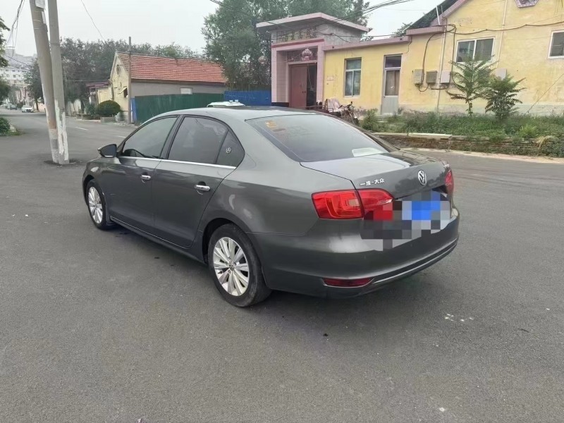 泰安14年大眾速騰4