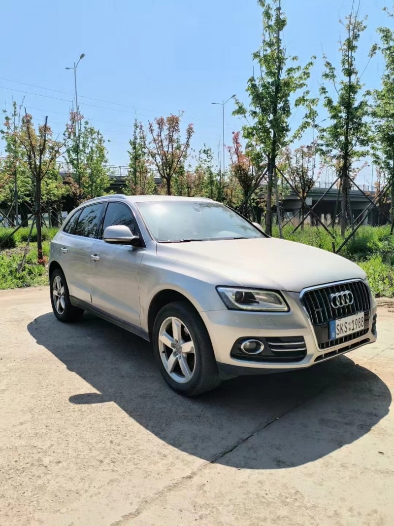 济宁16年奥迪Q52