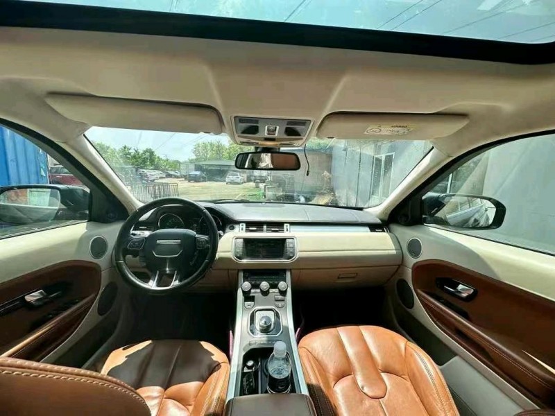 青岛14年路虎极光6