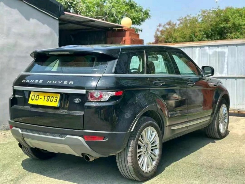 青岛14年路虎极光9