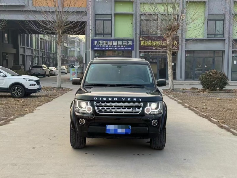 济宁09年路虎发现1