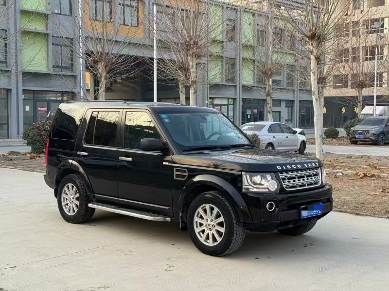 济宁09年路虎发现3