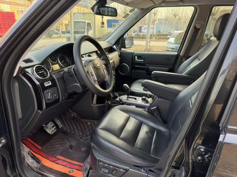 济宁09年路虎发现9