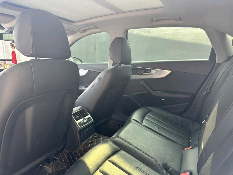 青岛17年奥迪A4L5