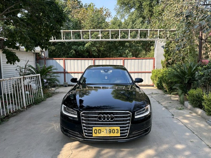 青岛11年奥迪A8L1