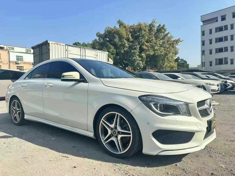 广州16年奔驰CLA2