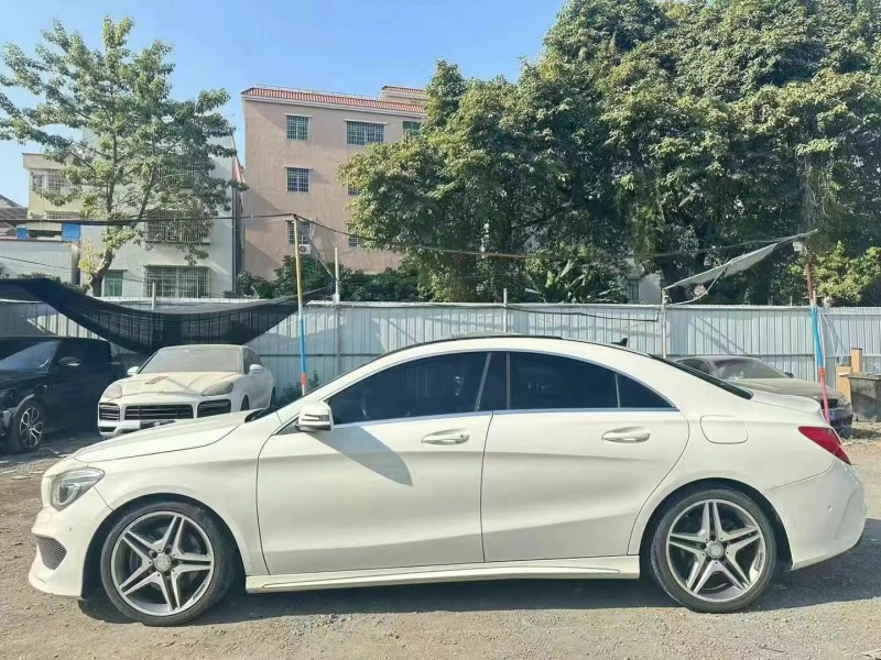 广州16年奔驰CLA3