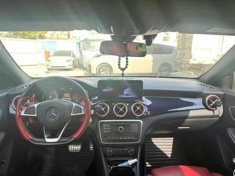 广州16年奔驰CLA4