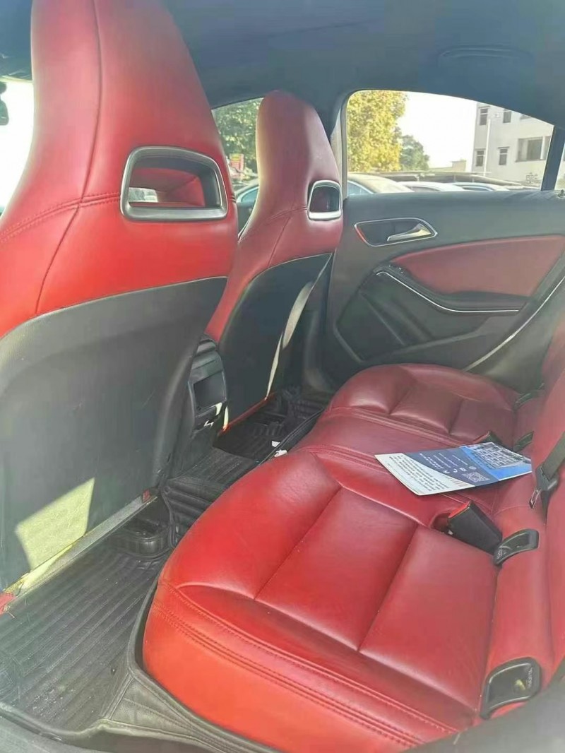 广州16年奔驰CLA5