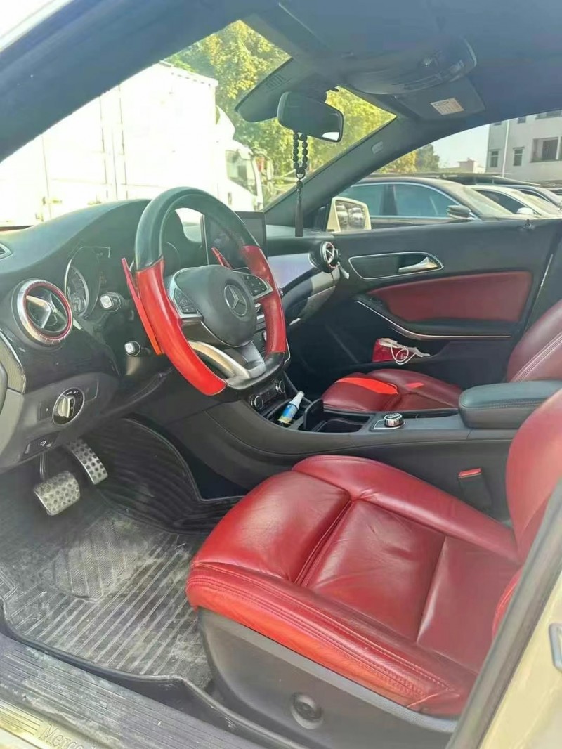 广州16年奔驰CLA6