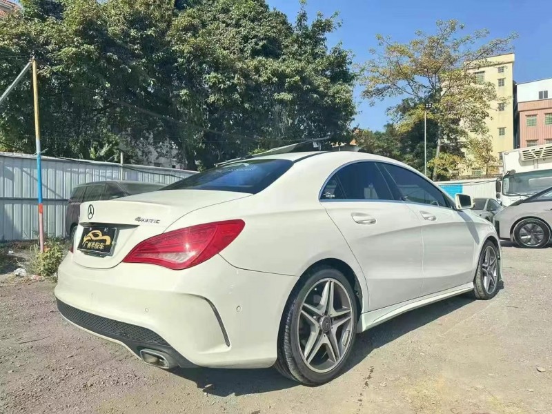 广州16年奔驰CLA9