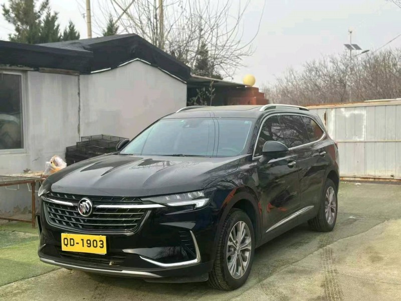 青岛23年别克昂科威2