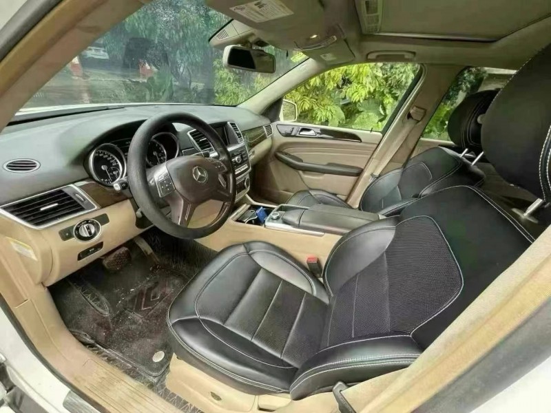 广州13年奔驰ML5