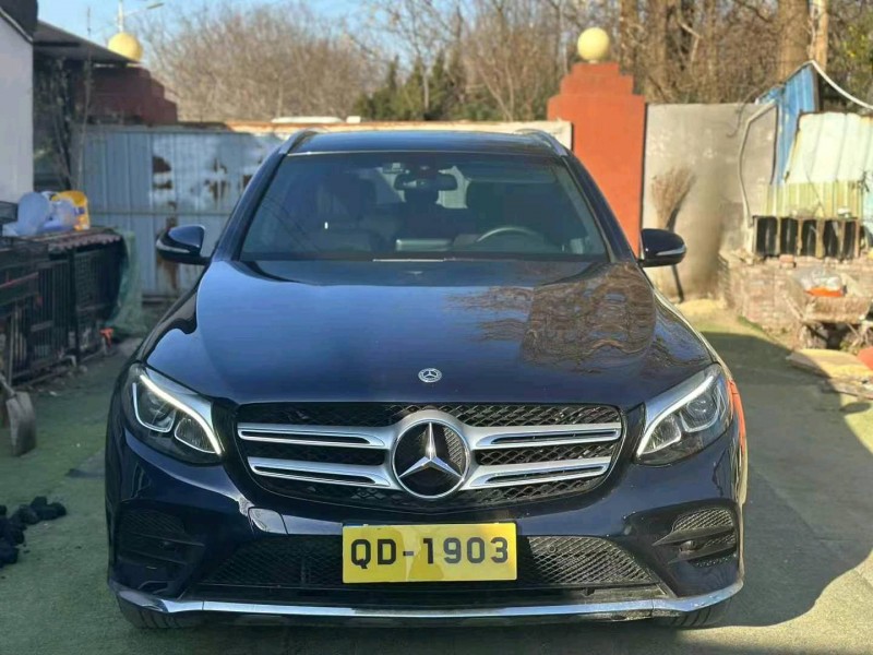 青岛18年奔驰GLC1