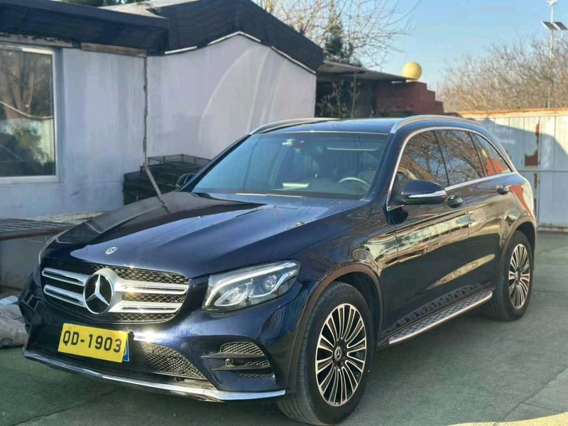 青岛18年奔驰GLC2