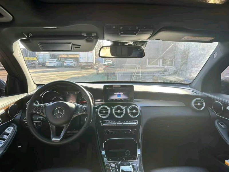 青岛18年奔驰GLC6