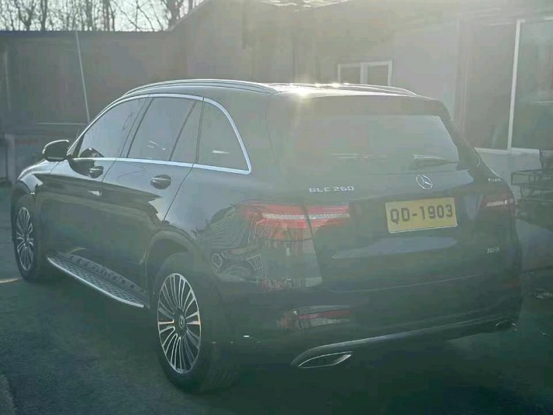 青岛18年奔驰GLC7