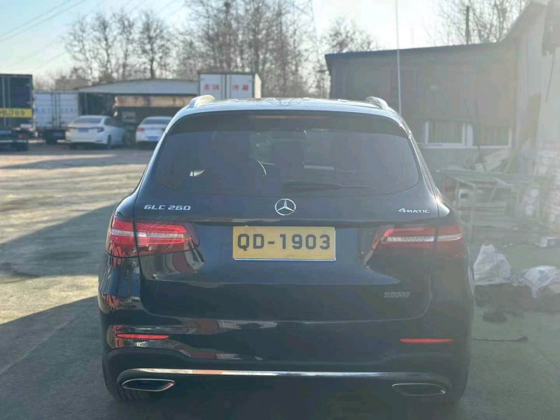 青岛18年奔驰GLC8