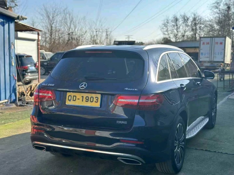 青岛18年奔驰GLC9