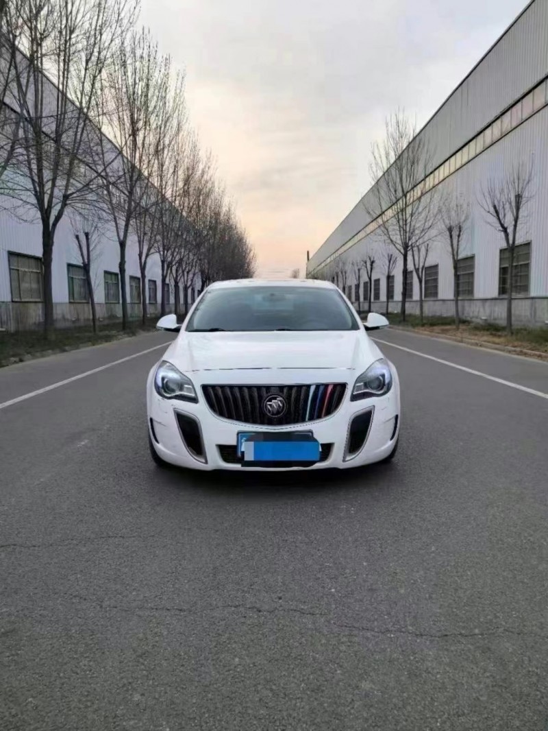 菏泽16年别克君威1